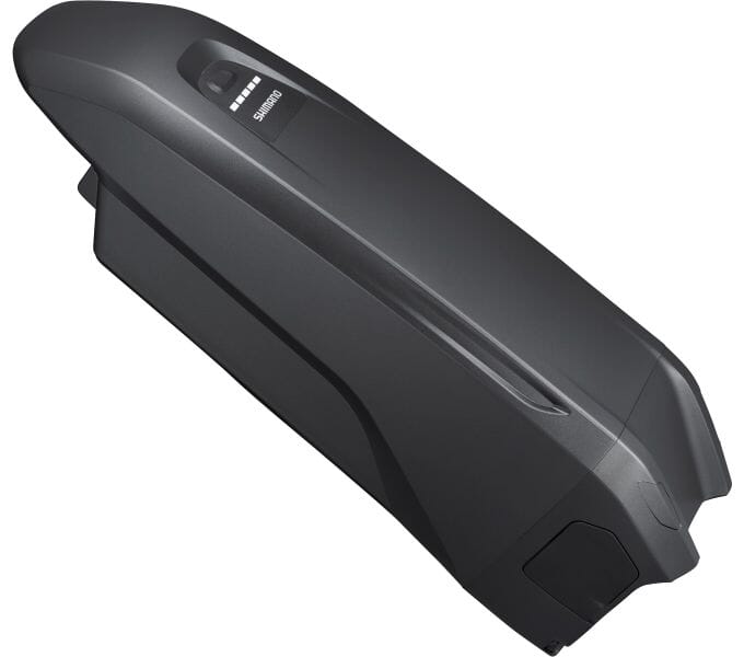 Shimano STEPS BT-E8014 Rahmenakku 418 Wh