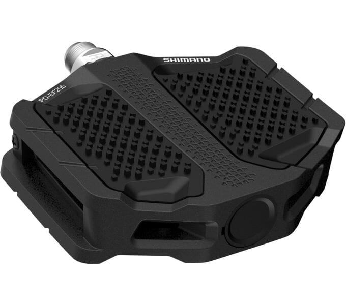 Shimano PD-EF205 Flachpedal schwarz