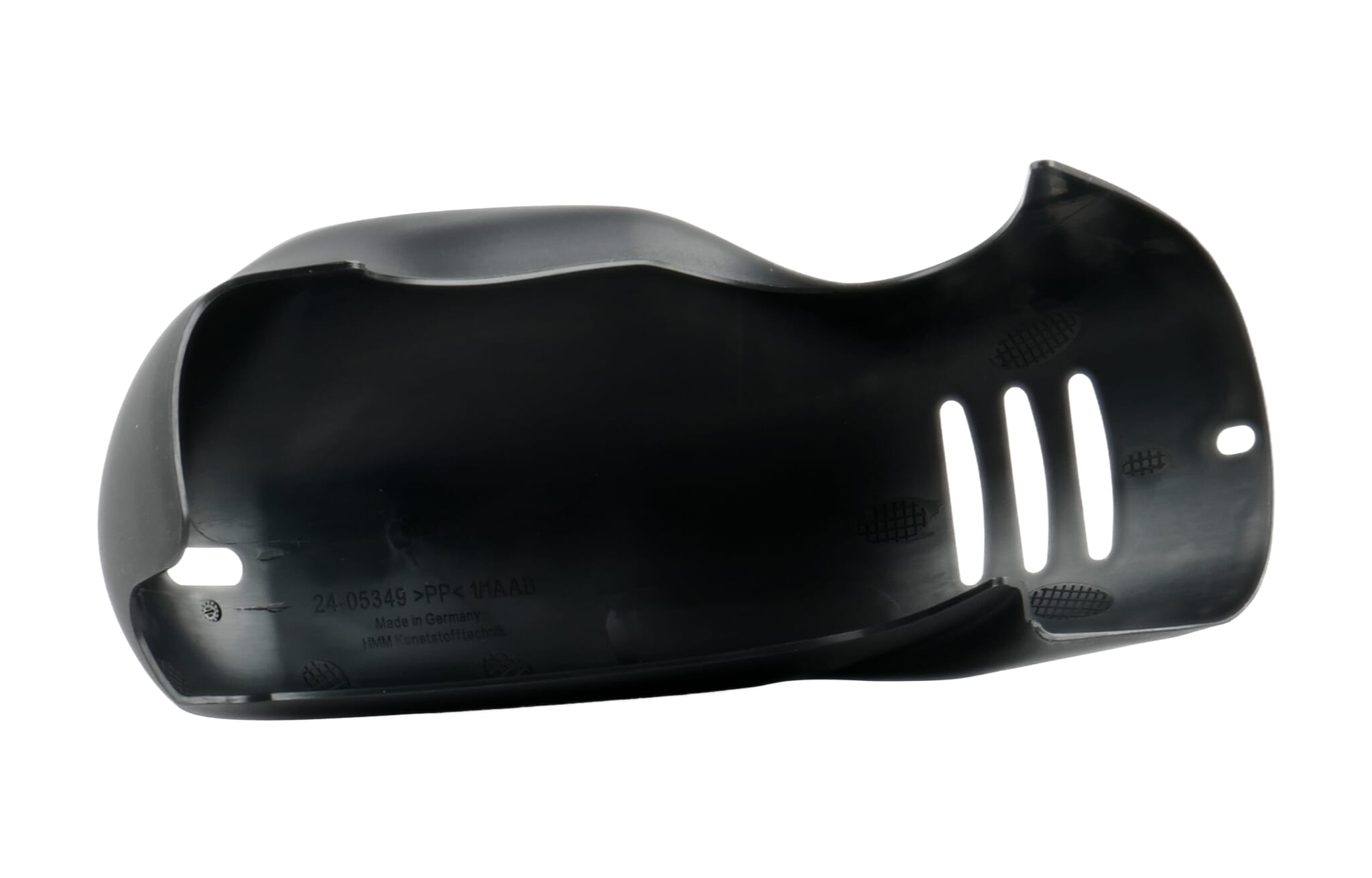 Cube motor cover for Supreme & Aruba Hybrid from MY26 - underside