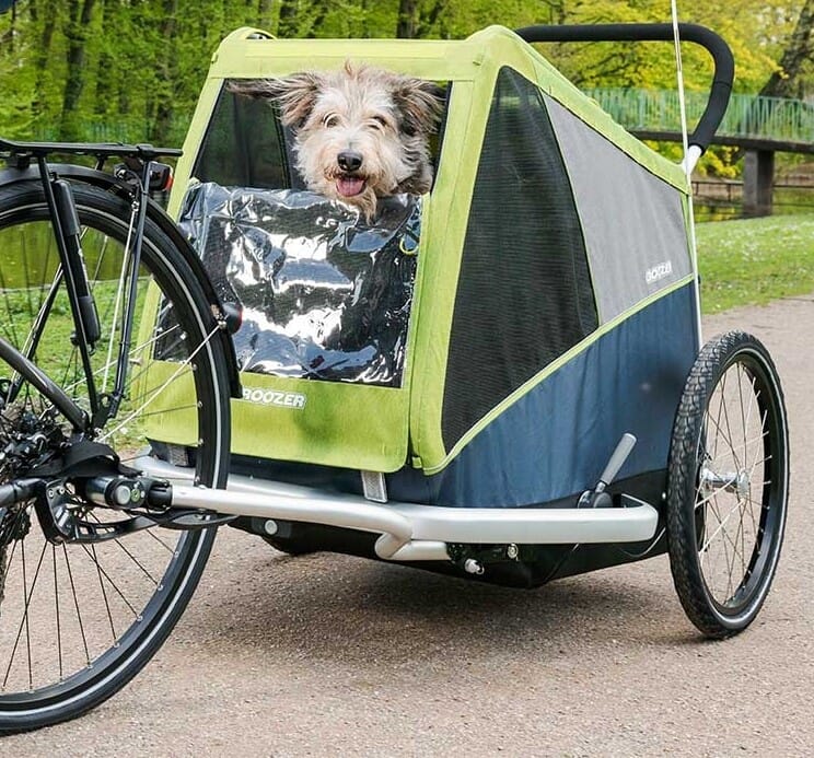 Croozer Dog Fahrradanhänger für Hunde