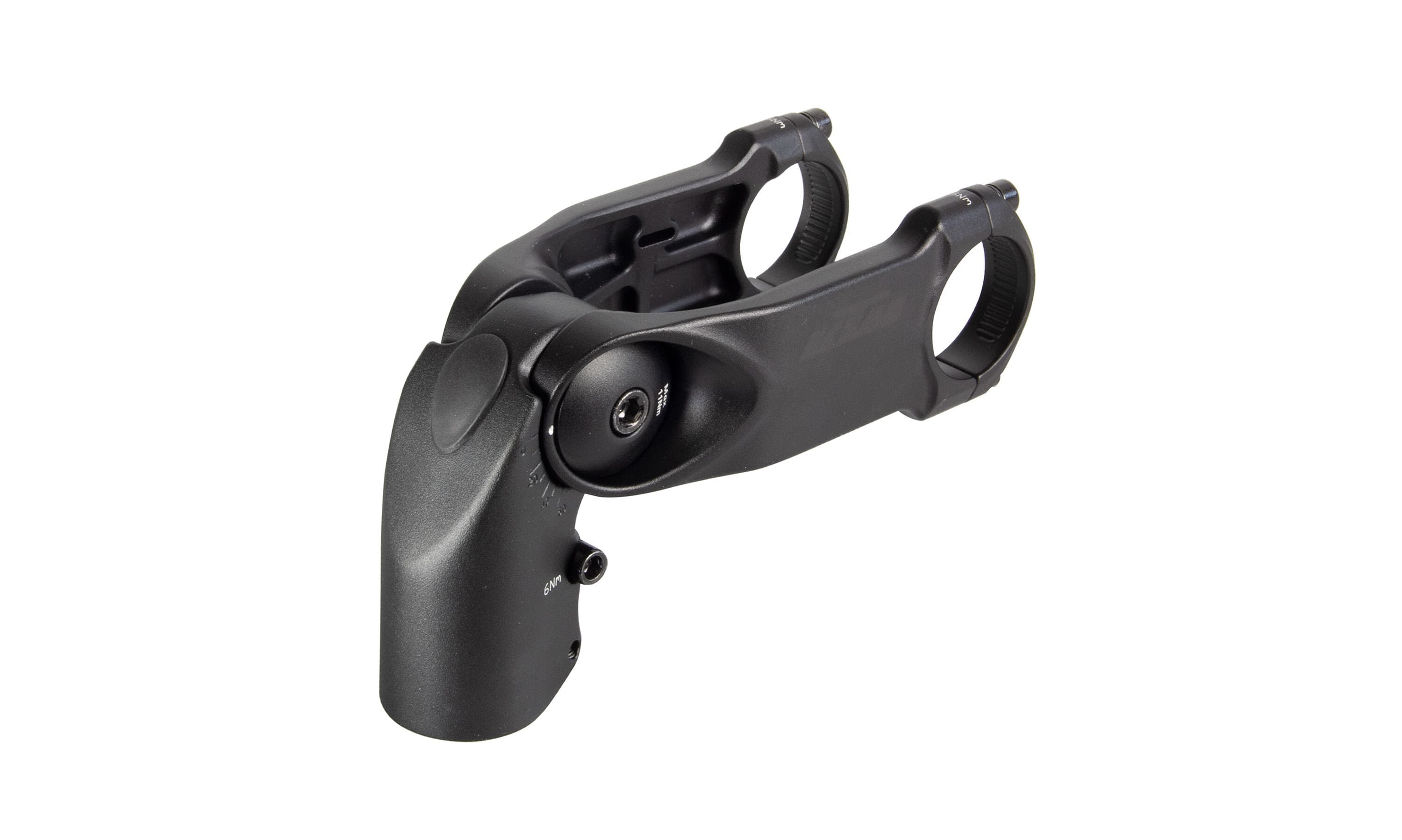 KTM e-bike stem 90mm,0°-60°, integrated Kiox bracket
