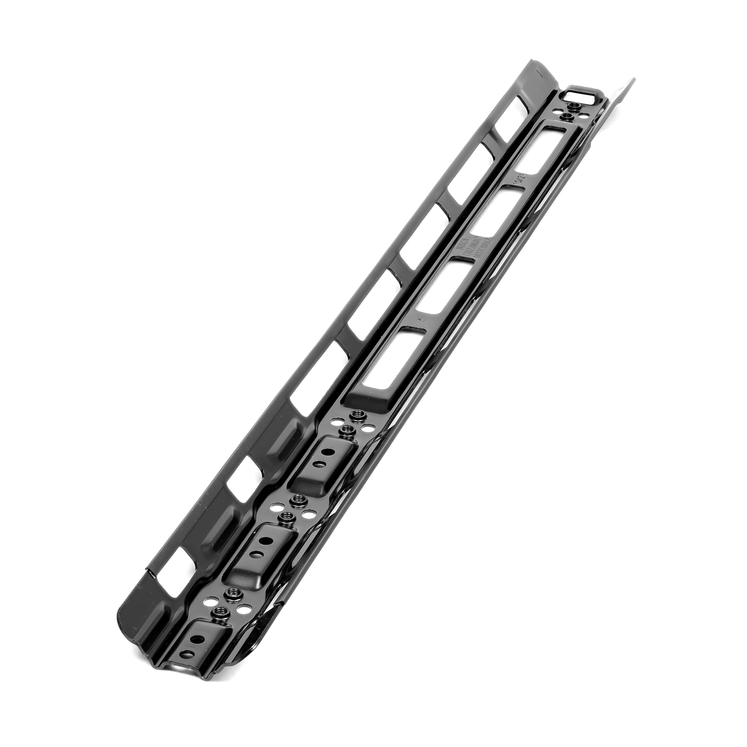 Bosch mounting rail PowerTube 750 vertical for insertion with edge protection