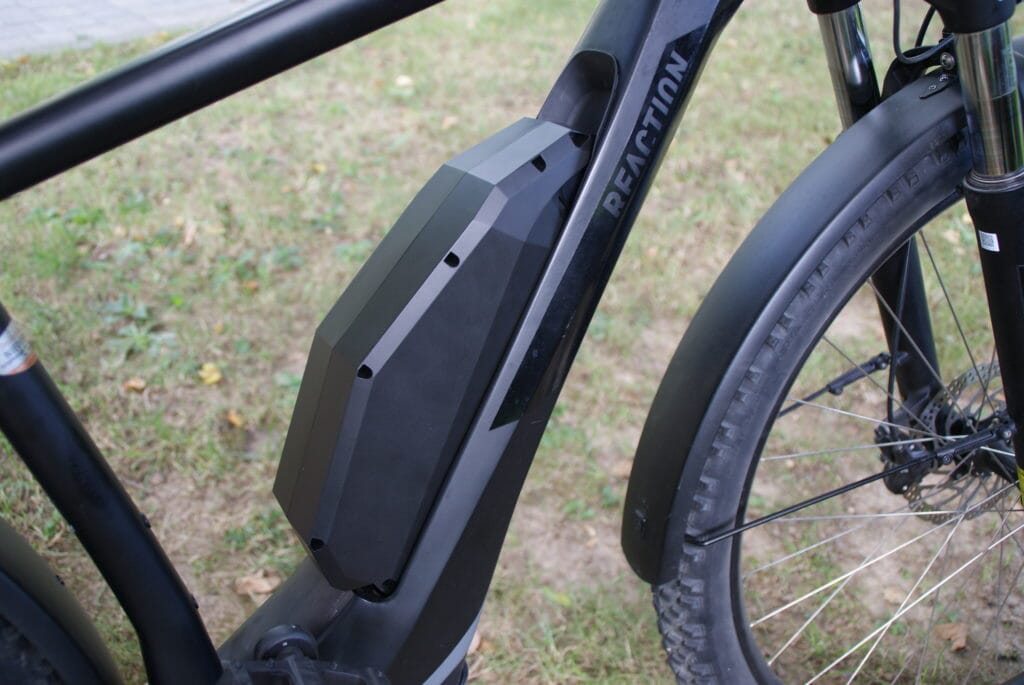 EBV - PowerPack down tube battery for Bosch Active (Plus) / Performance (CX) compatible