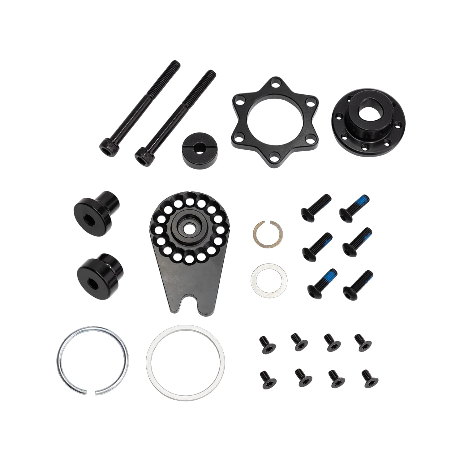 Enviolo mounting set for modular heavy duty hubs