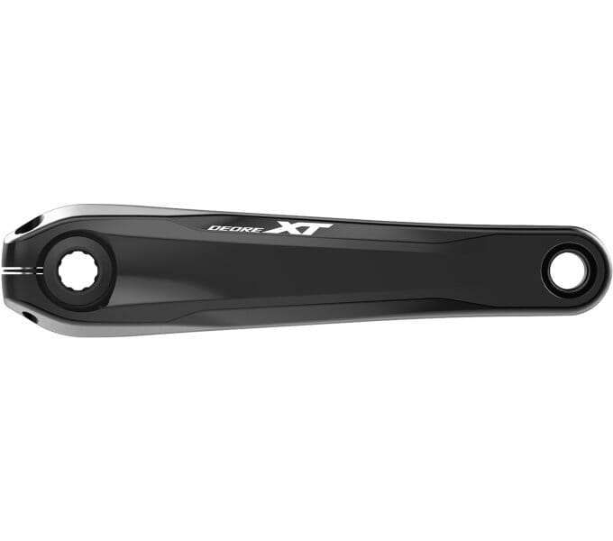 SHIMANO XT crankset FC-M8150 optimised for STEPS E-MTB