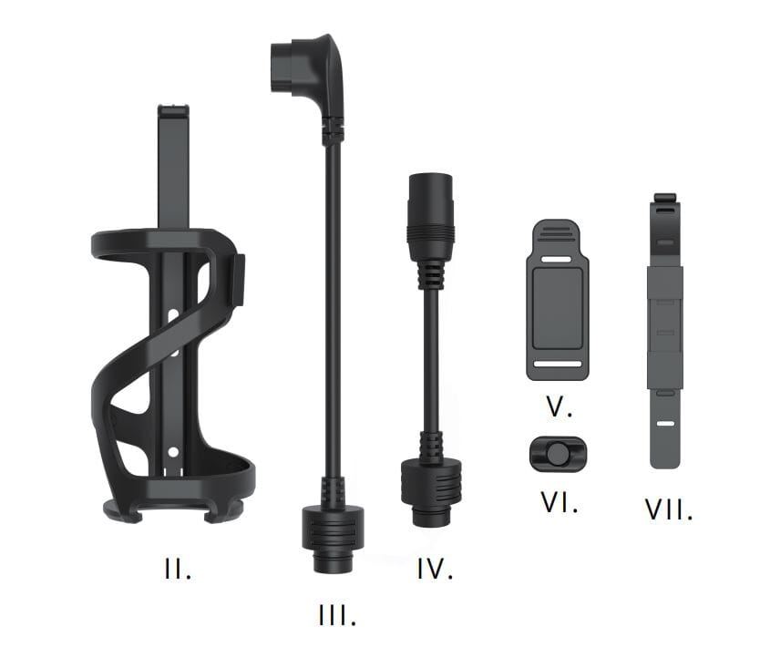 Giant EnergyPak Plus 200Wh Range Extender Mounting Kit