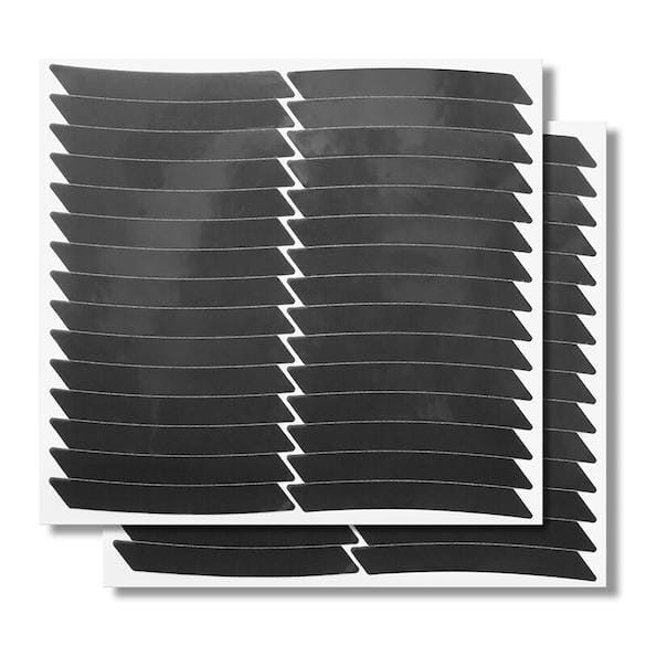 Luxshield rim reflectors sticker set