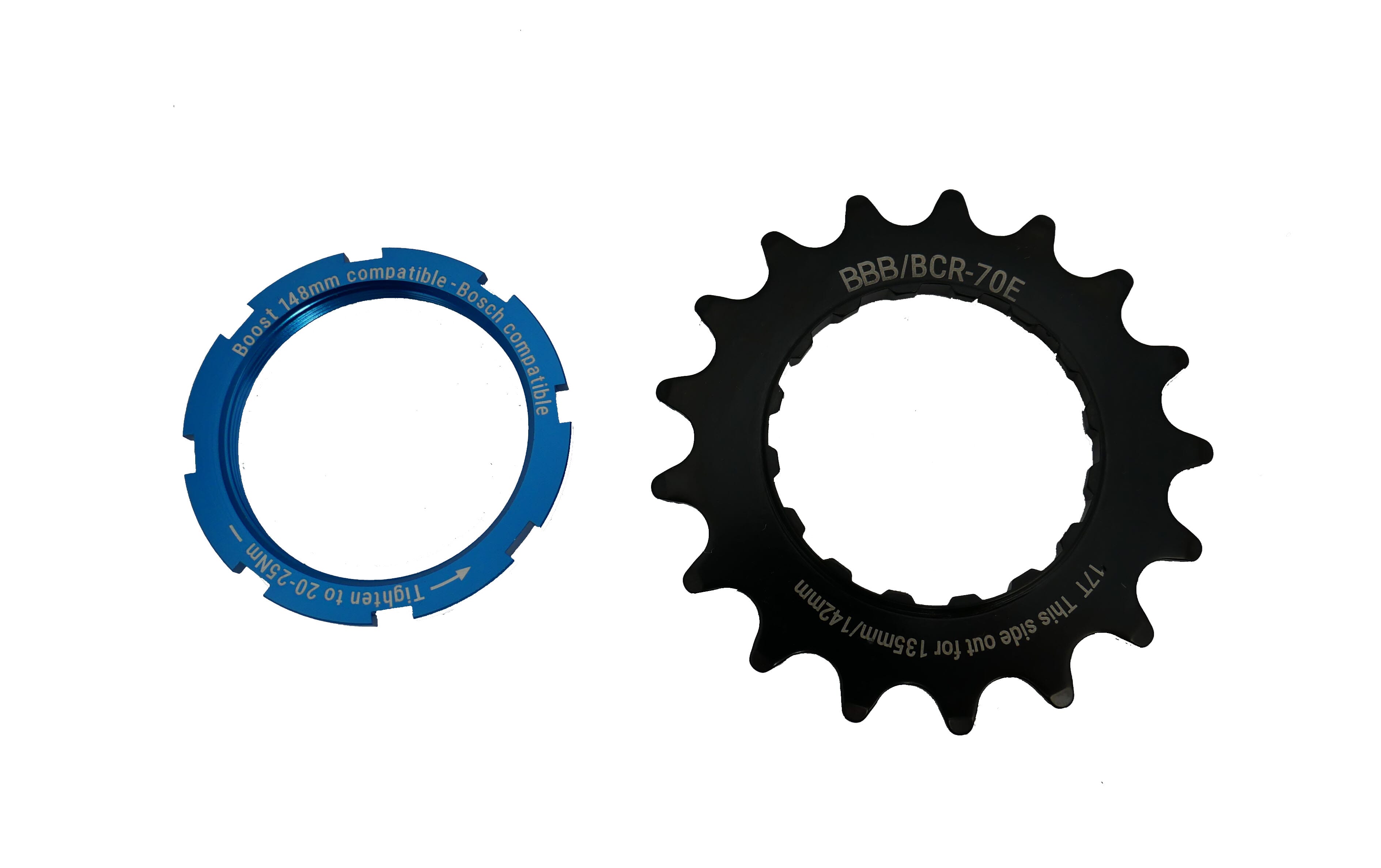 BBB Cycling Sprocket BCR-70E Separate