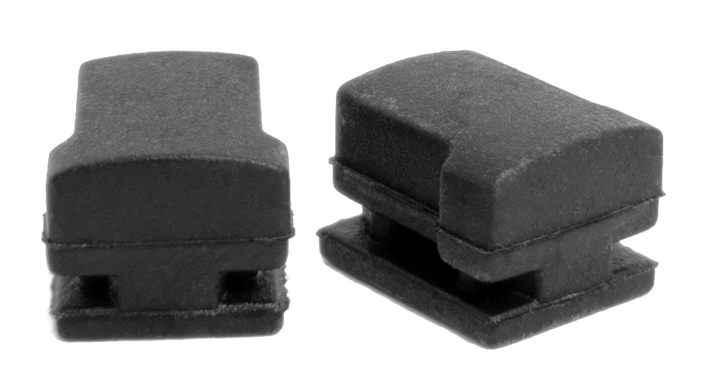 Bosch Rahmen-Akku Schließzylinder Gummidämpfer