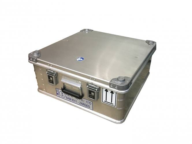 Zarges eBike battery storage box closed