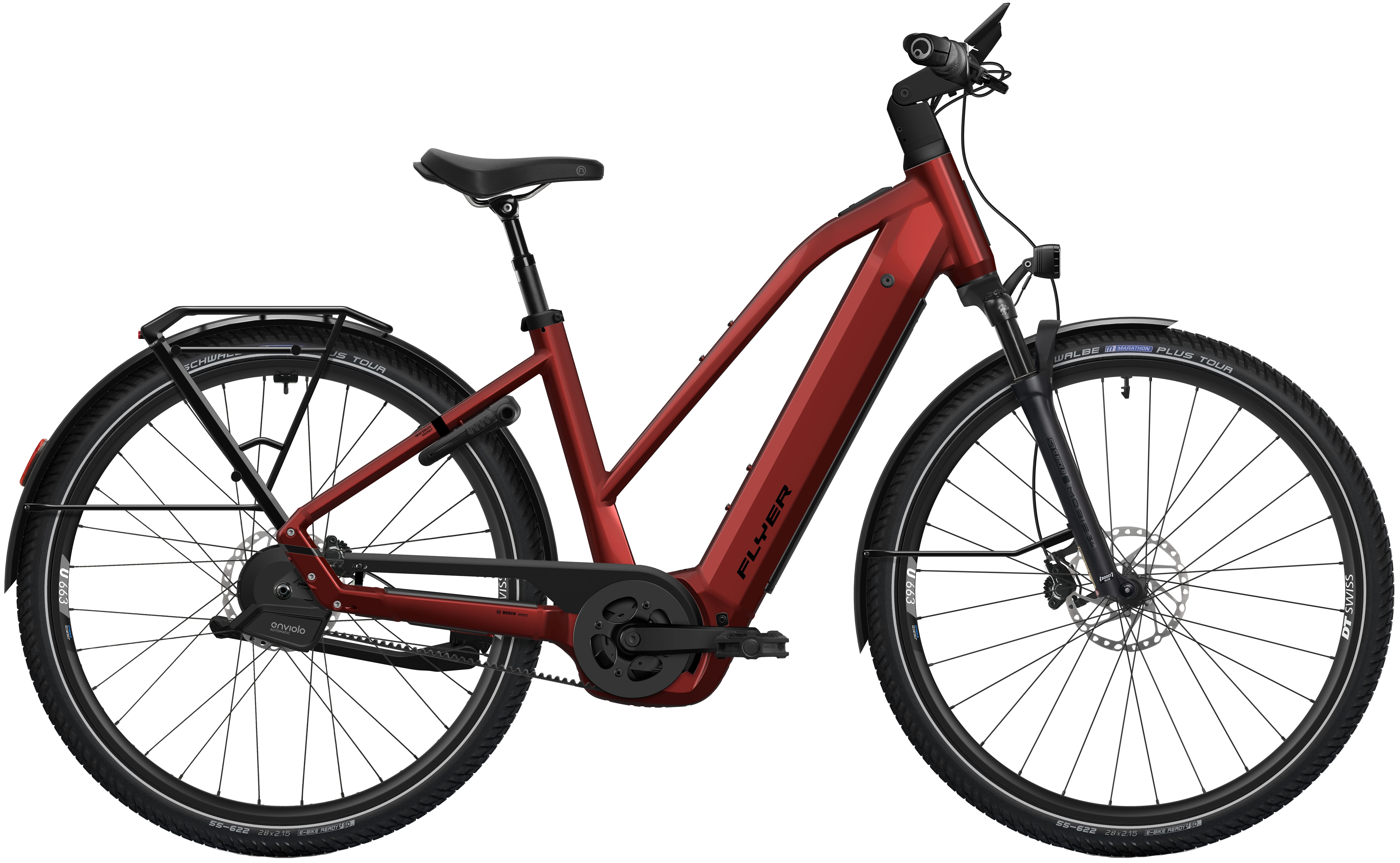 Flyer Gotour 7.23 2026 - Jaspis Red Gloss Damen