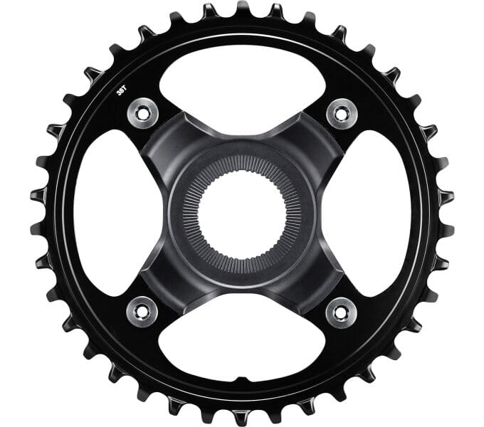SHIMANO STEPS SM-CRE80 | 10-/11-speed chainring incl. spider | 50mm chainline