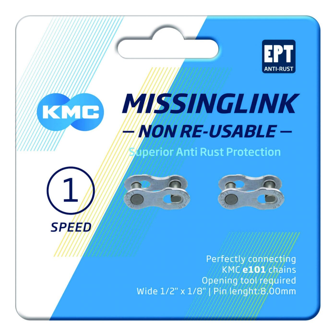 KMC e101 EPT MissingLink chain lock