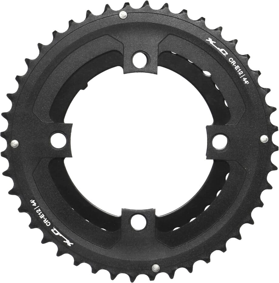XLC eBike chainring CR-E12 - steel BCD 104mm - 32/44 teeth for 2x front