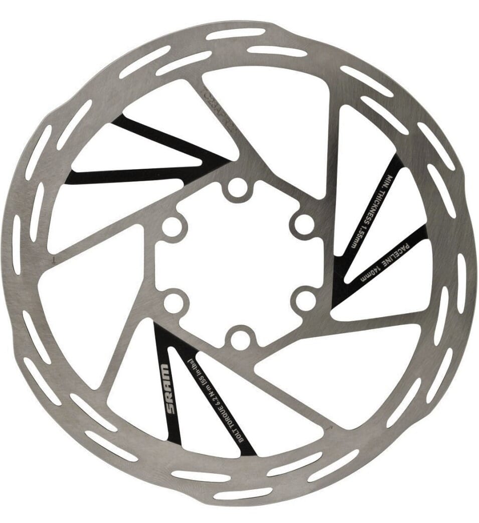 SRAM brake disc Paceline Rounded 6-hole