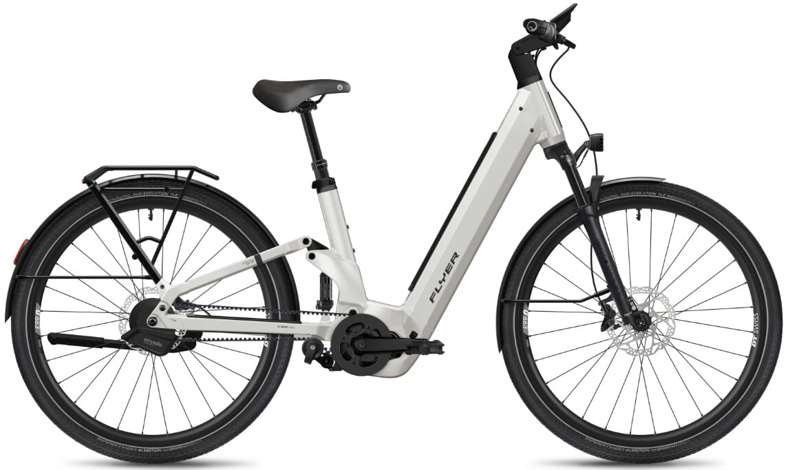 Flyer Gotour X 7.23 - 2026 - Cloud White Gloss