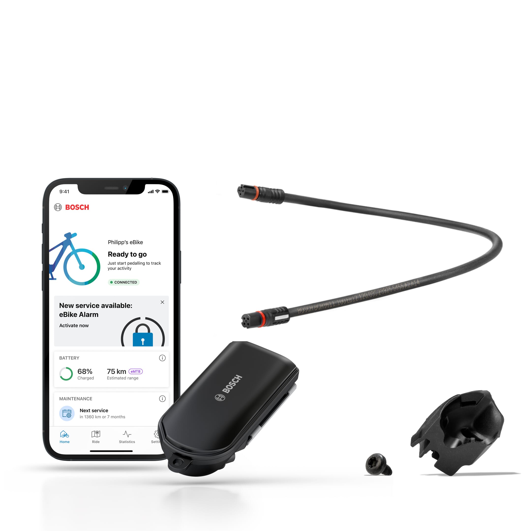 Bosch Nachrüst-Kit ConnectModule - Smart System