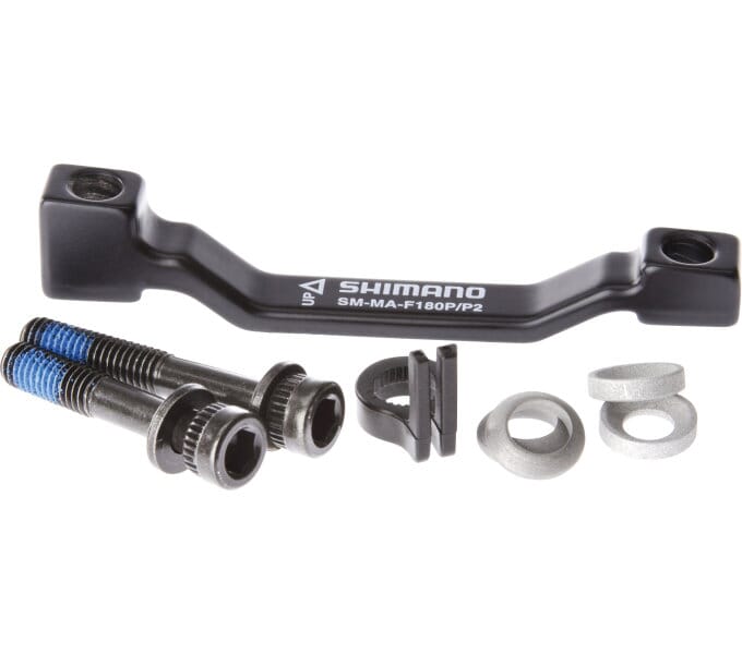 SHIMANO disc brake adapter Postmount +20 mm to 180 mm brake disc