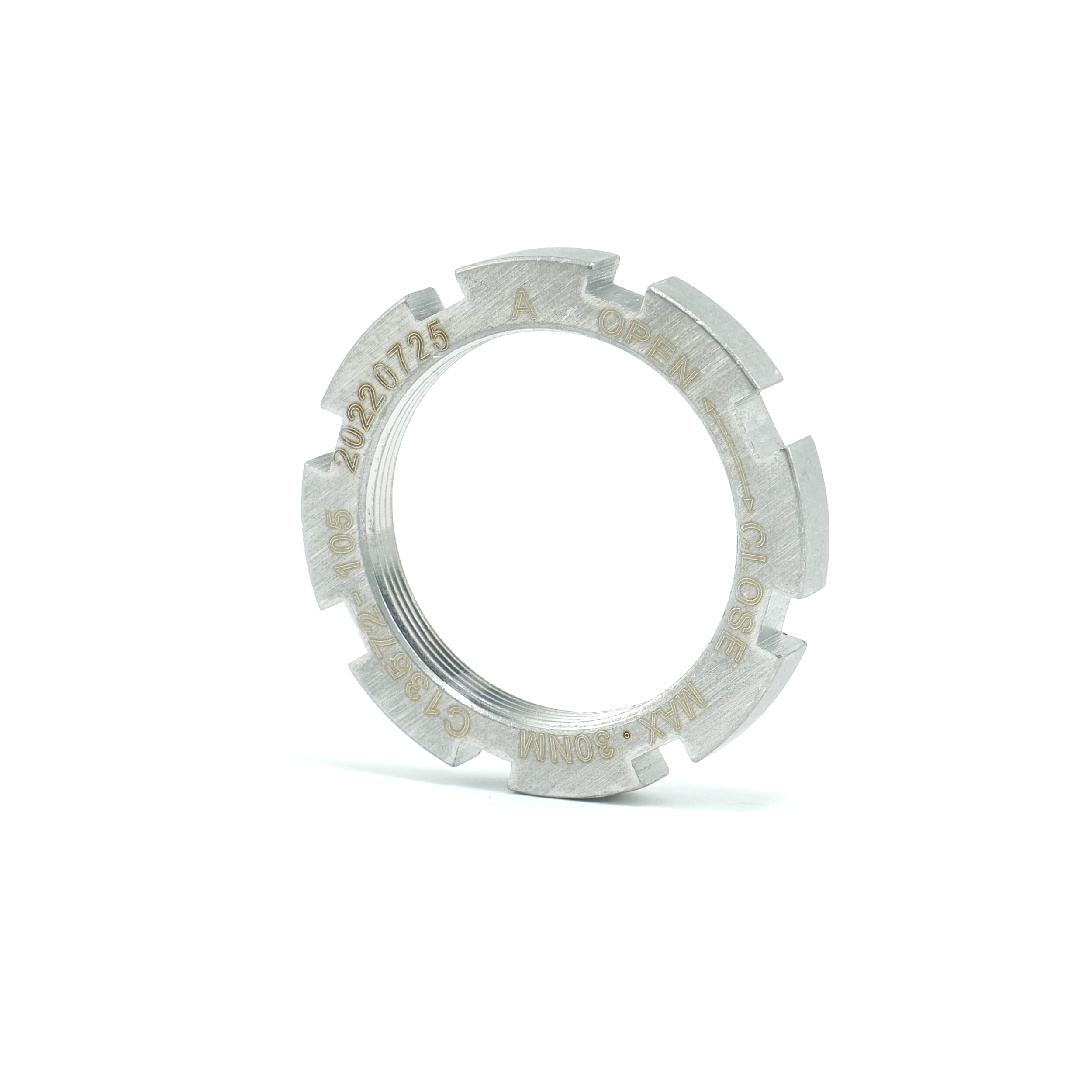 SRAM Eagle Powertrain chainring lockring