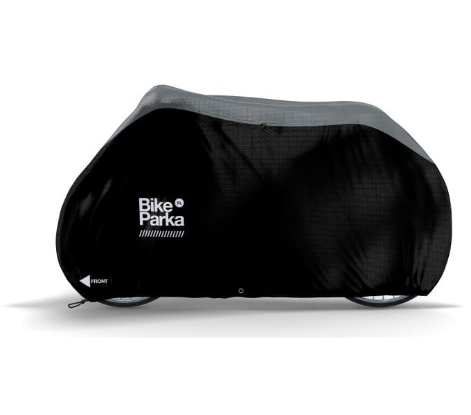 BikeParka bike cover XL - black