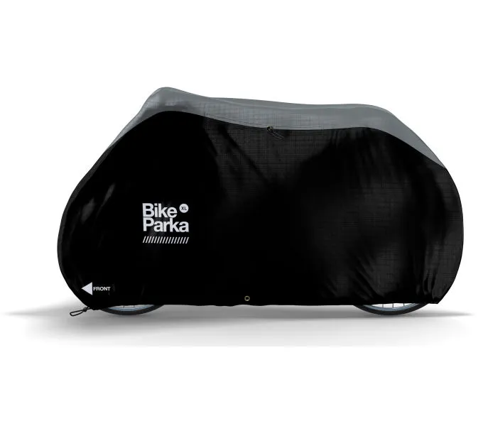 BikeParka Fahrradabdeckung XL - Schwarz