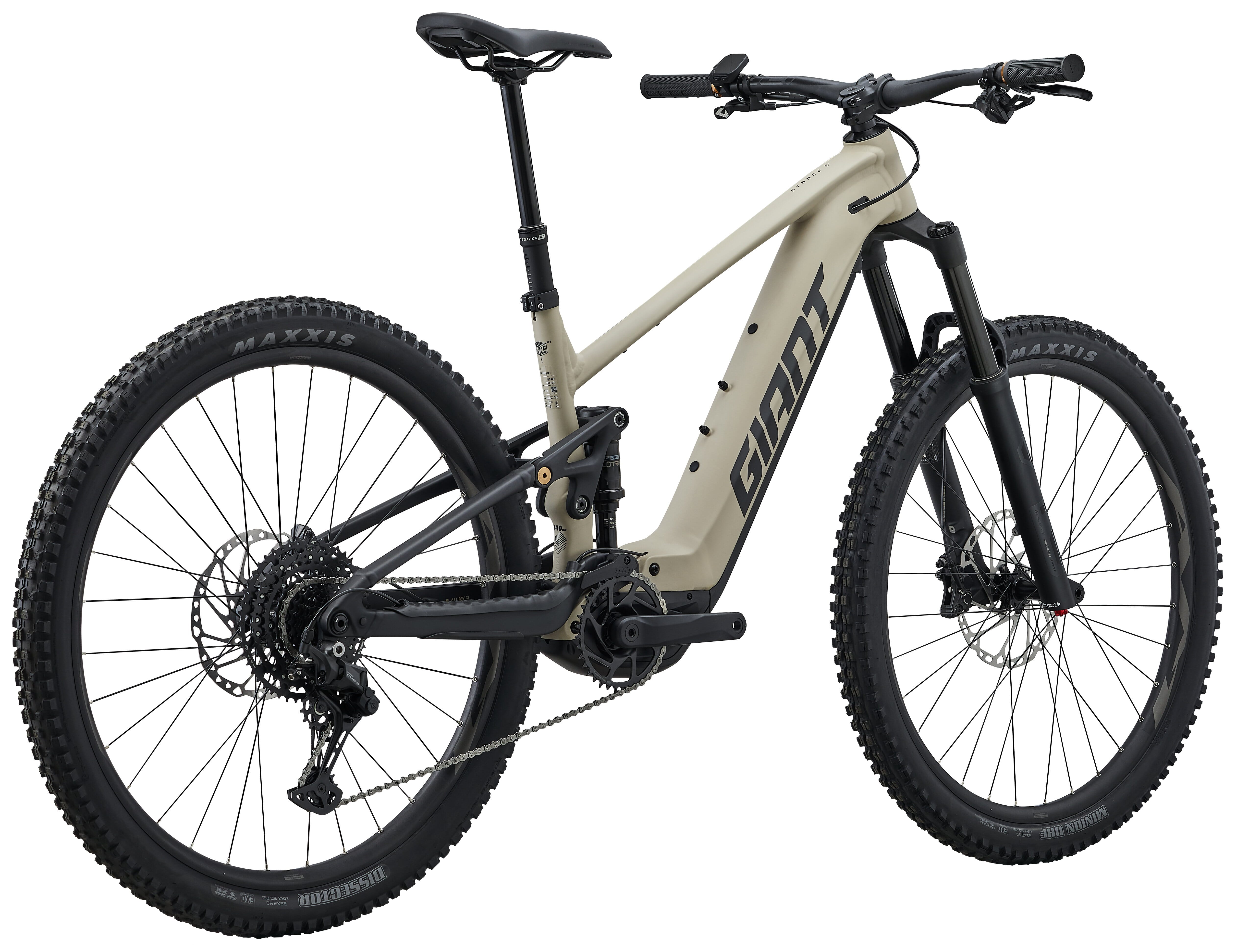 Giant Stance E+ 1 - 2027 - Almond - View 2