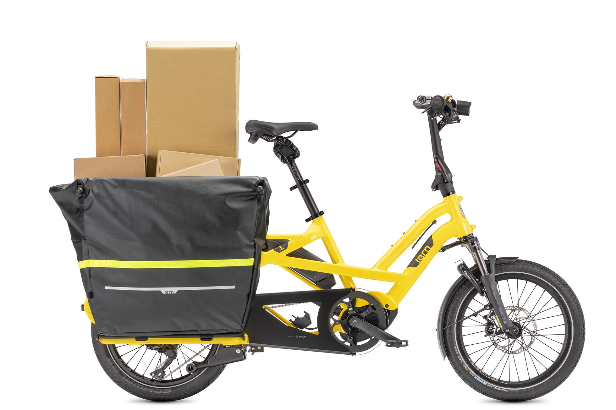 Tern Storm Box - weather protection container with Cargo Lid