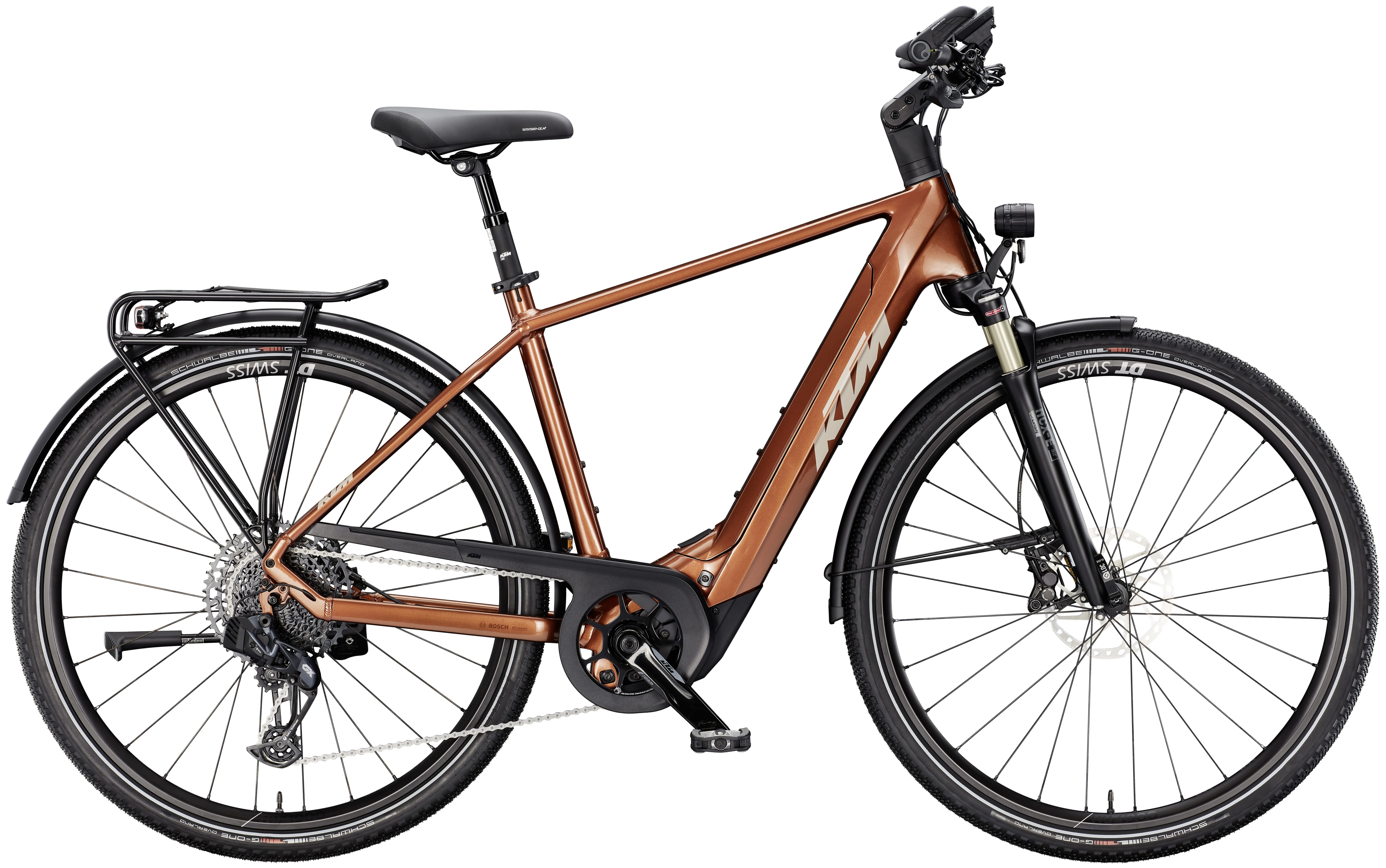 E-bike da trekking
