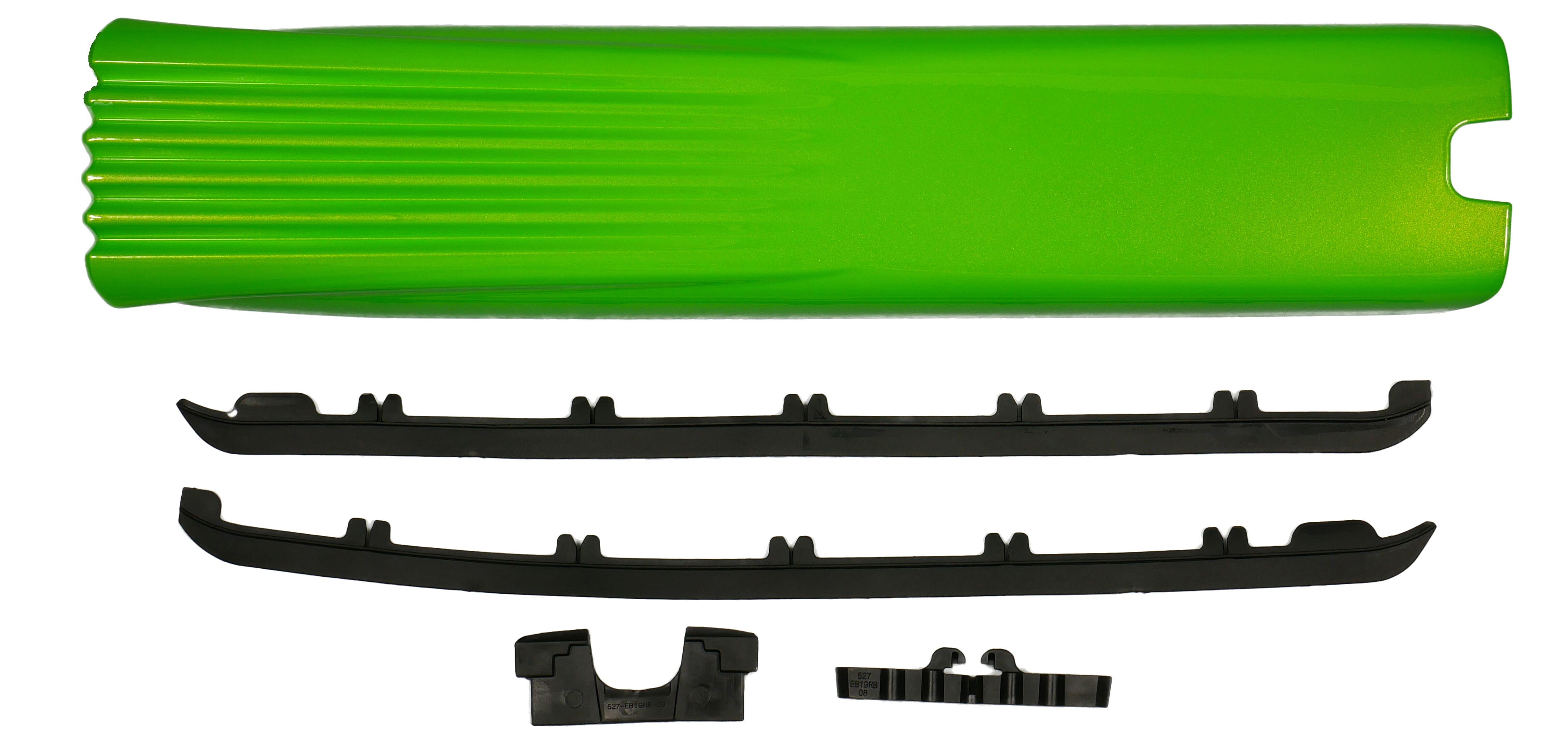 Giant Stance E+ 2 Downtube battery-cover green
