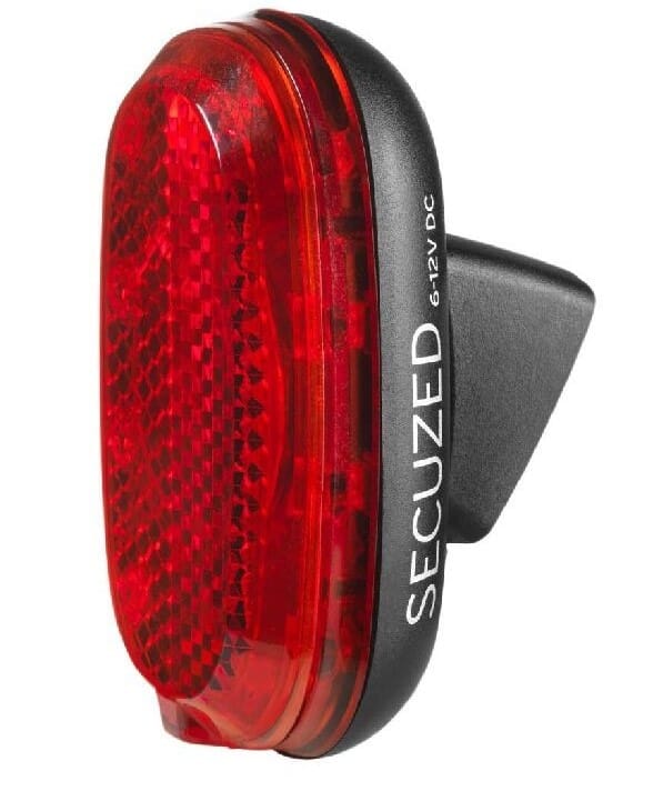 B&M Secuzed E - E-bike bright tail light