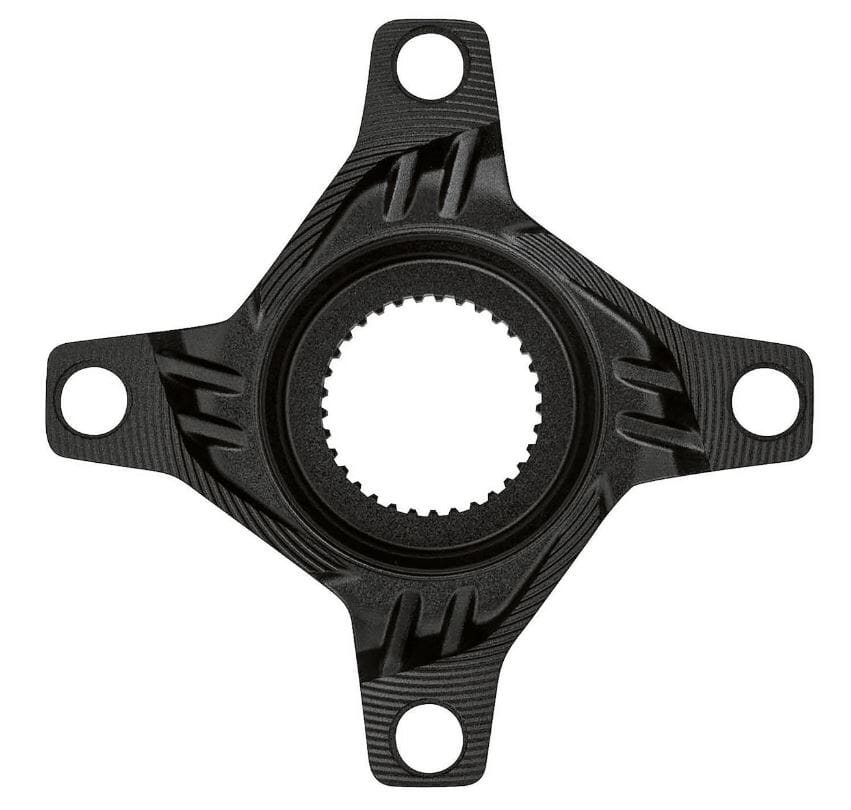 FSA Spider 4-Arm Alu 1/2-fach für Yamaha PW-X Series