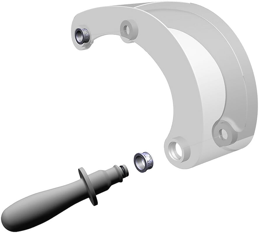 Cyclus Tools Press-in & press-out tool for Bosch Performance Line SX motor mount frame sleeves