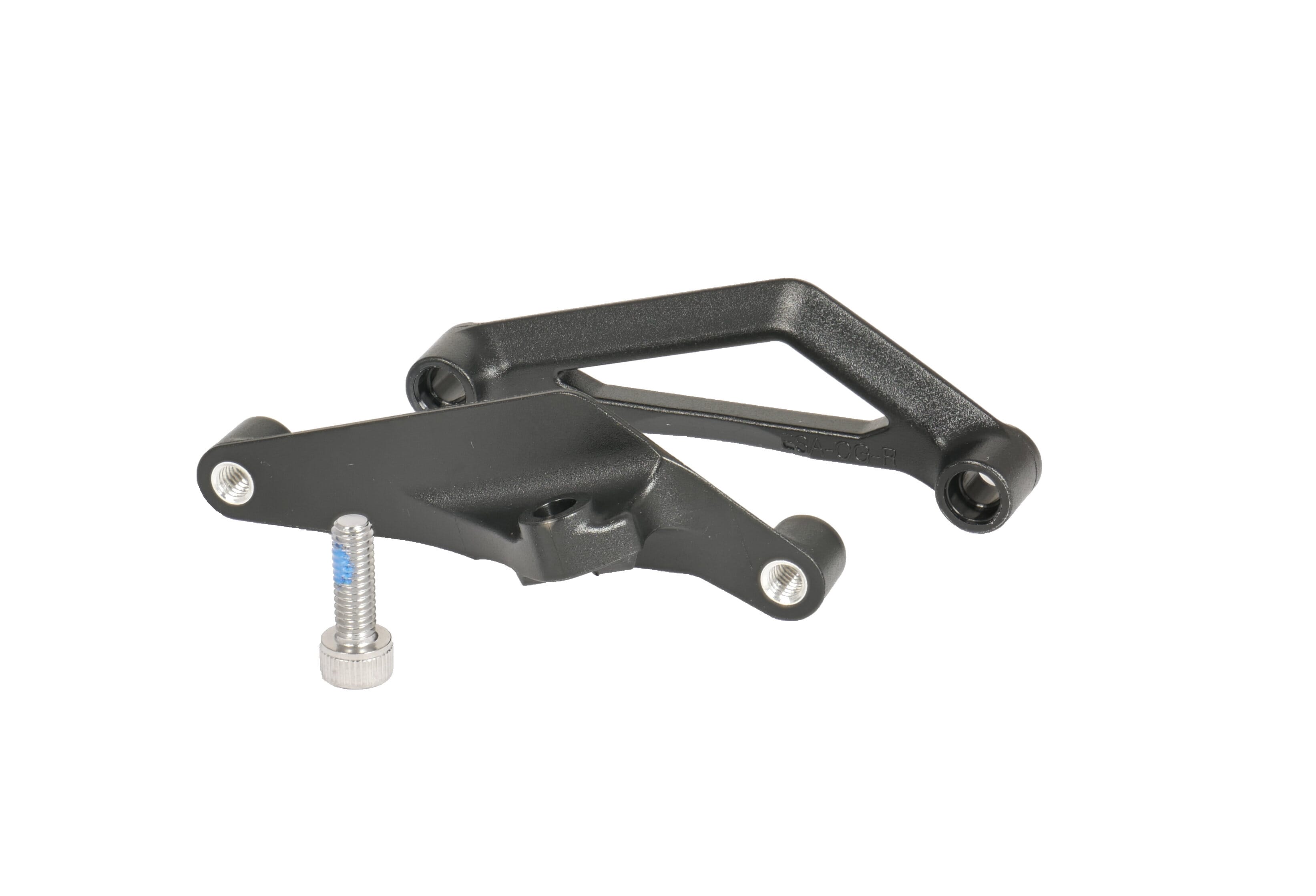 Haibike Xduro Gen2 eBike chain guide with Plus tires
