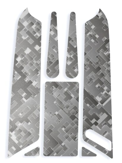 FAHRER Reflective Battery Kit gray