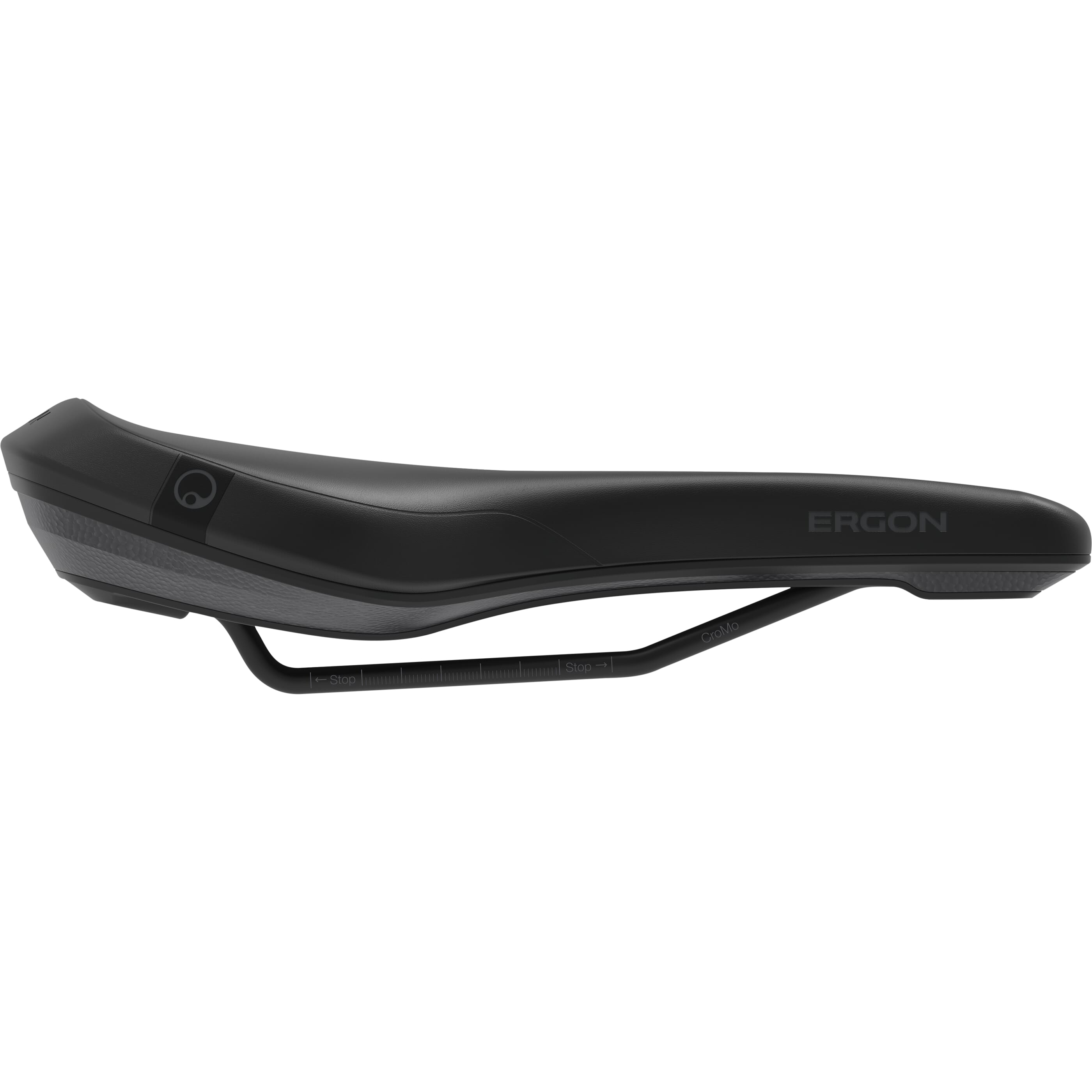 Ergon SM E-Mountain Core Prime Saddle - Ladies Lateral
