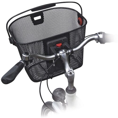 Klick Fix handlebar adapter with basket - not included in delivery