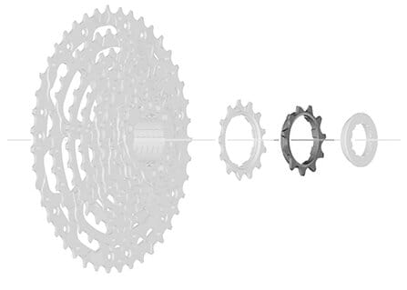 Shimano CS-LG400-11 sprocket - 11 teeth