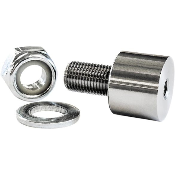 The Robert Axle Project Clutch adapter for quick release