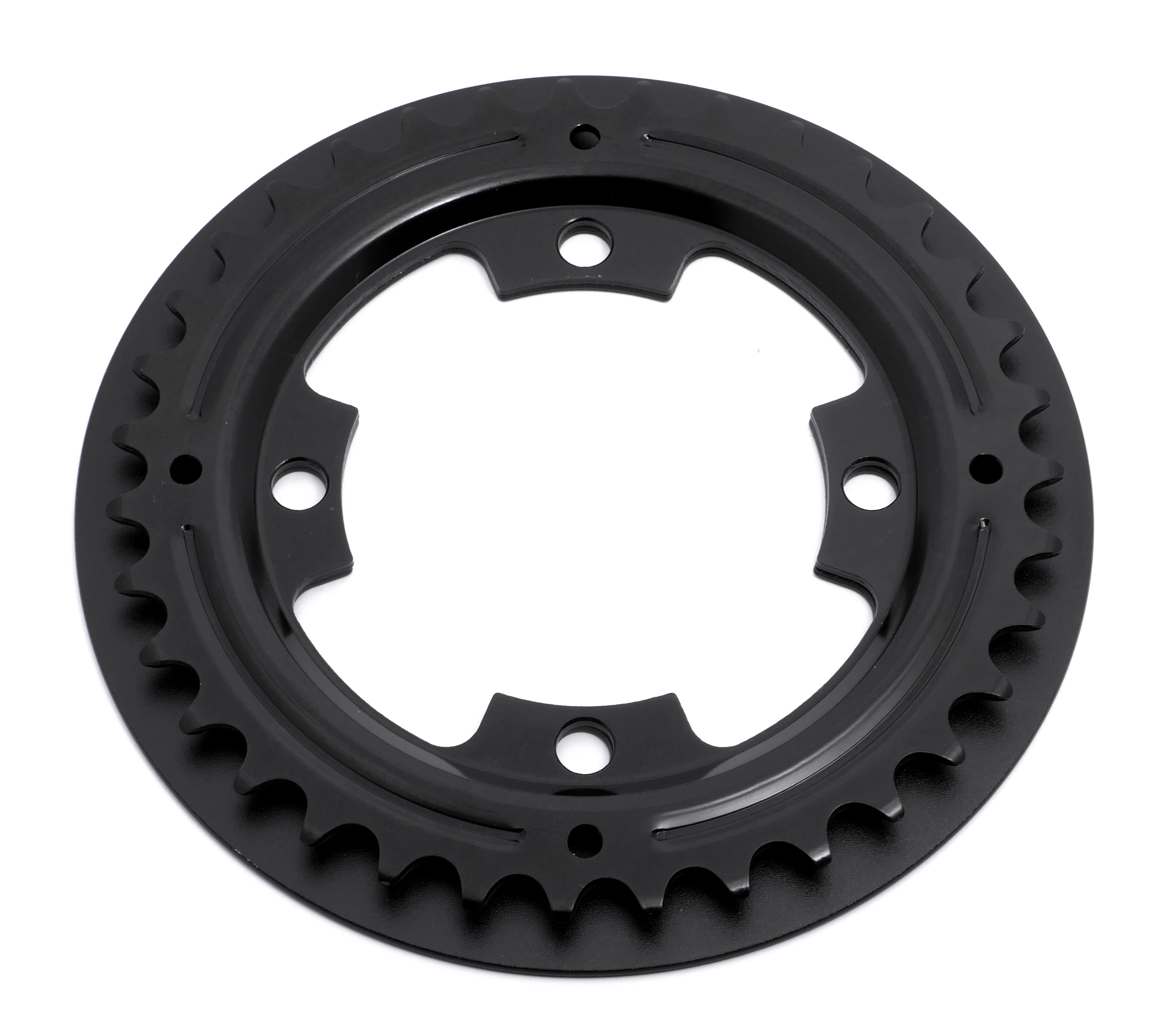 Panasonic X1 chainring 35t - with outer ring - view