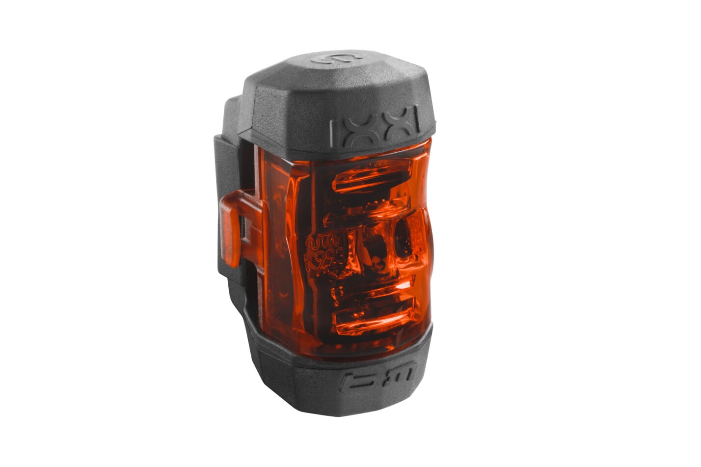 Busch & Müller LED tail light IXXI with USB-rechargeable li-ion battery