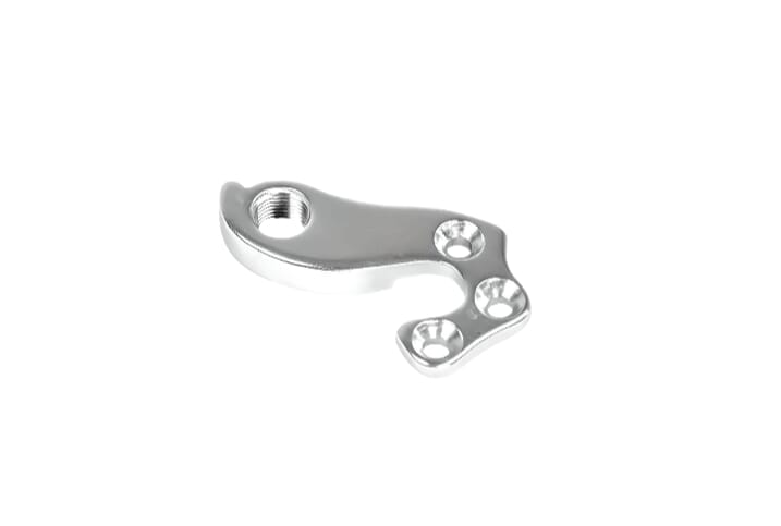 Moustache derailleur hanger for 9mm quick release