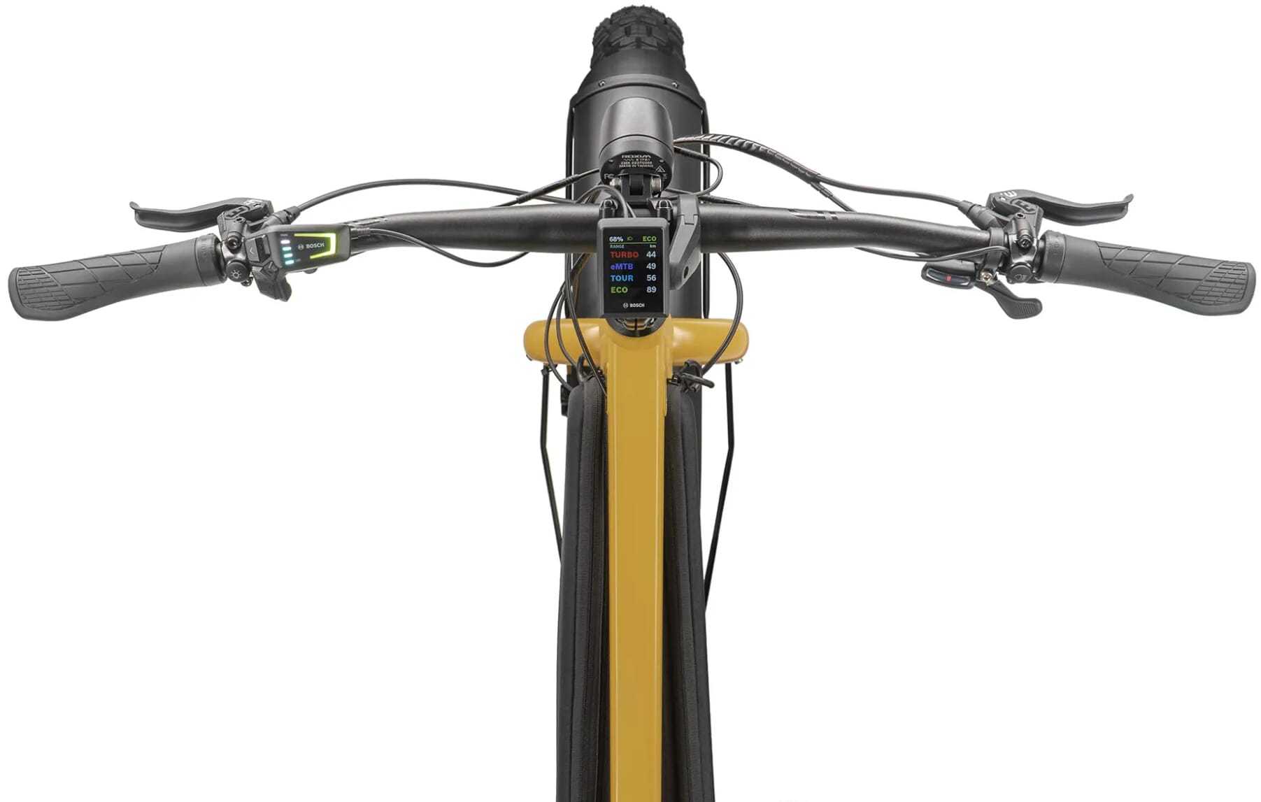 Tern Orox S12 29" 2024/2025 - yellow cockpit