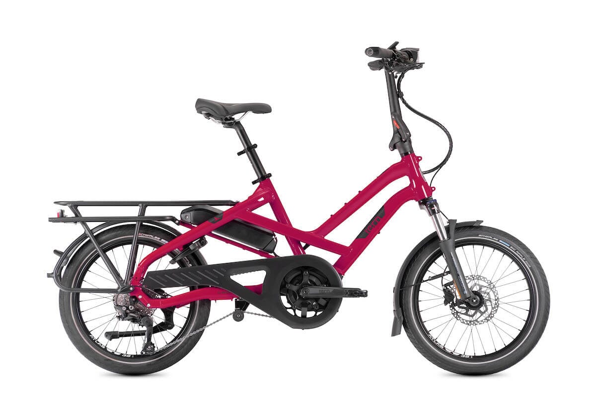 TERN HSD P10 - 20" compact bike 1