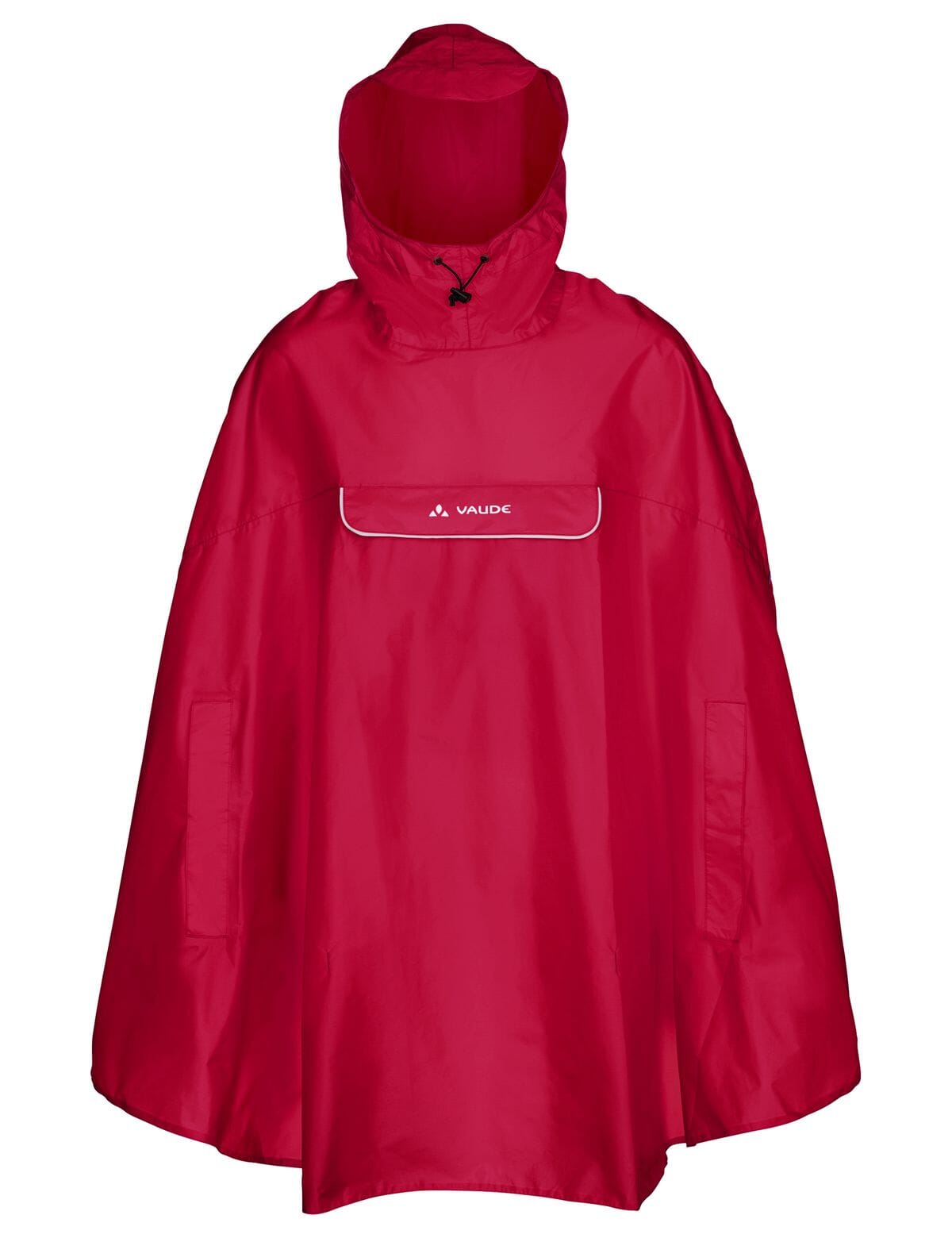 Vaude Valdipino rain Poncho red