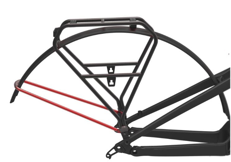 Scott rear mudguard stays Axis Evo Strike eRide