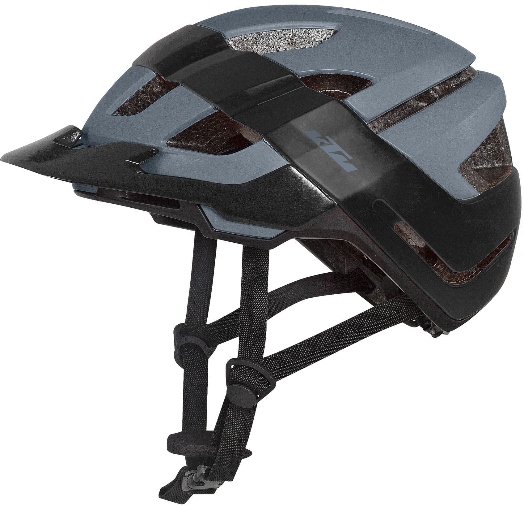 KTM Factory Hybrid Fahrradhelm grau/schwarz