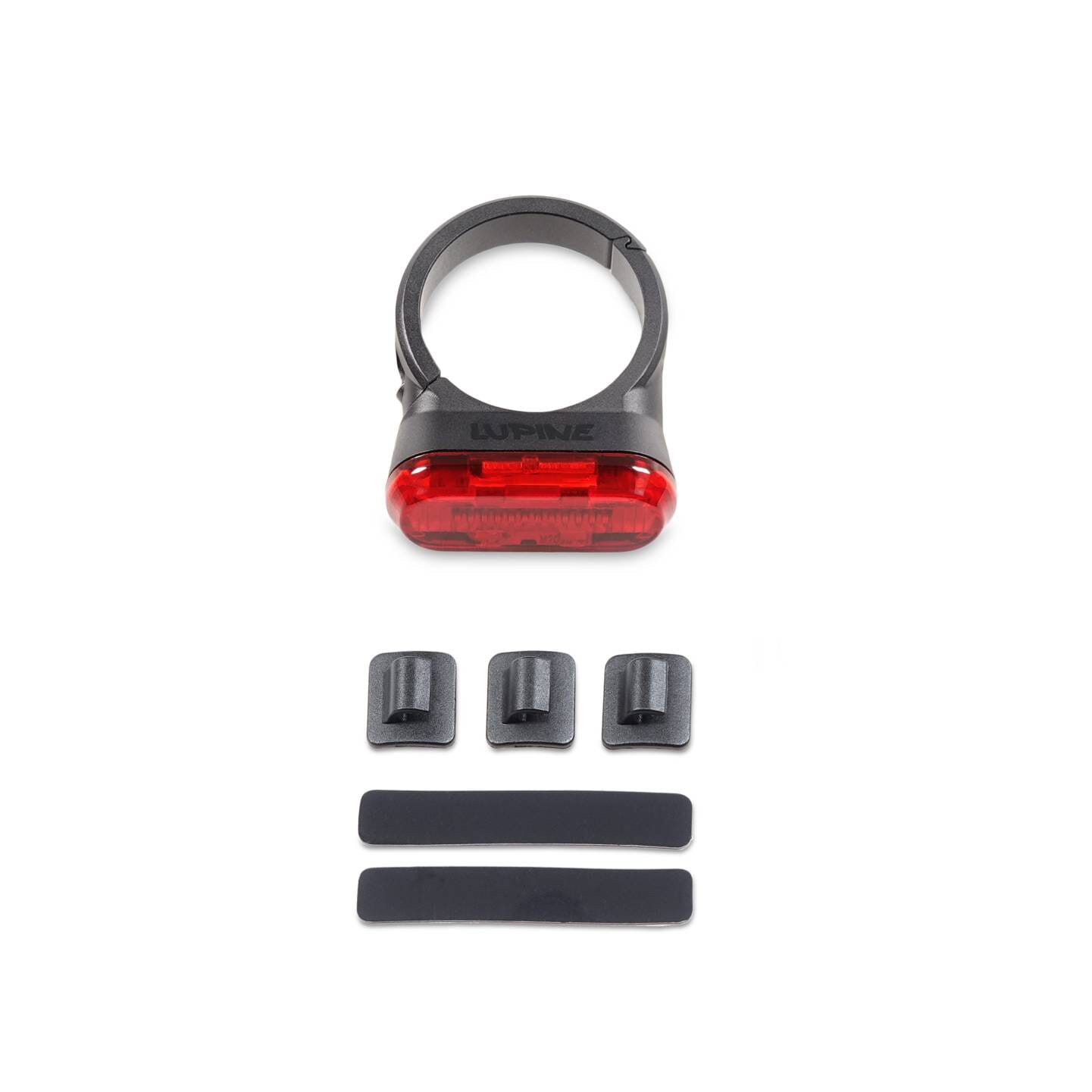 Lupine C14 SP BL e-bike rear light for seat post with brake light - scope of delivery