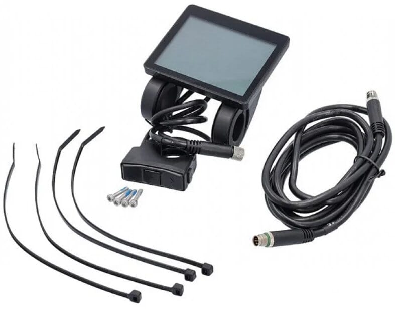 Babboe GWA LCD Display G600
