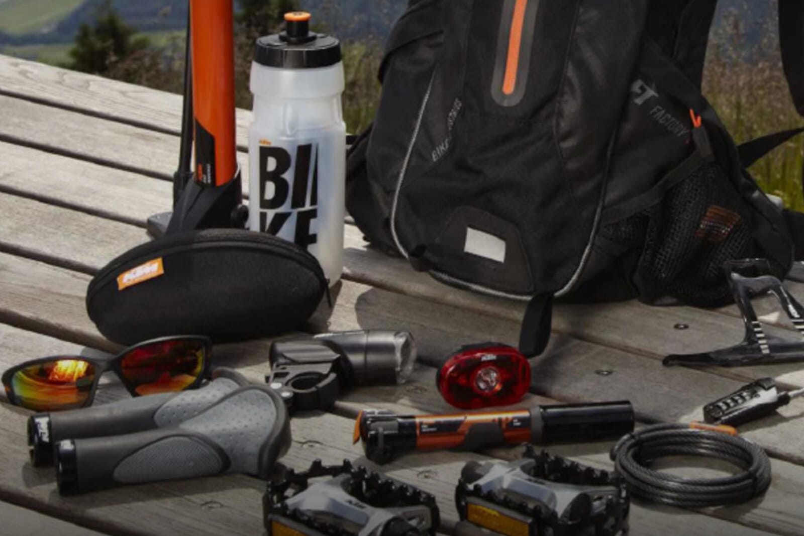 KTM Zubehör Kachel