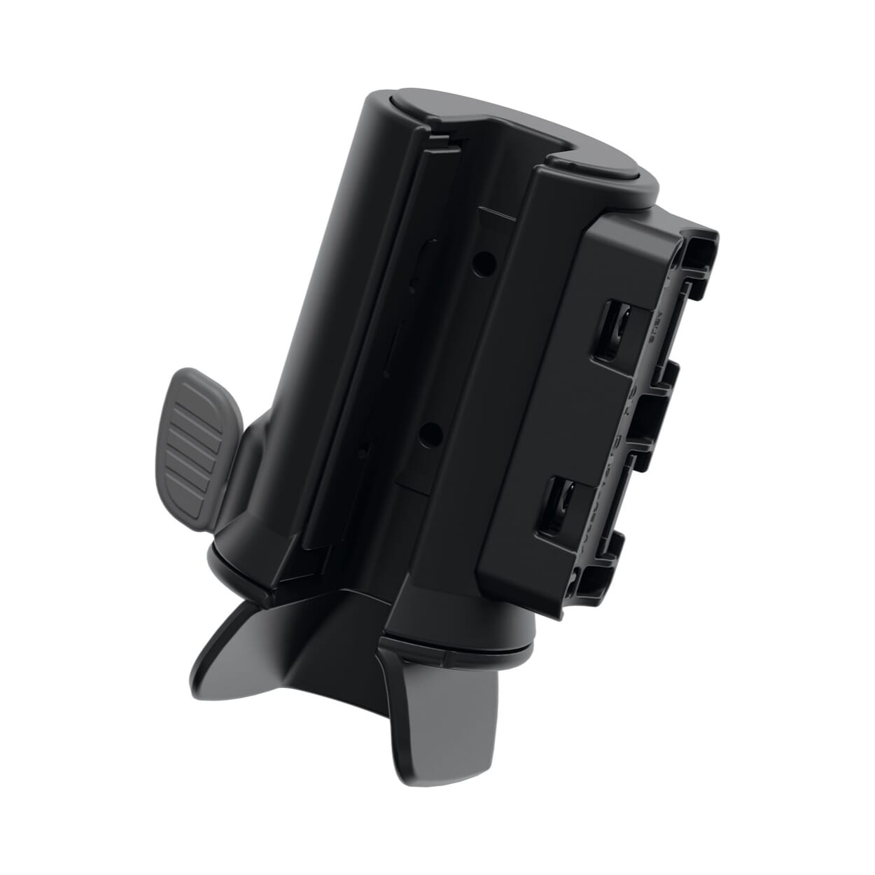 ABUS U-lock universal holder - front view